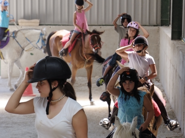 Clases de equitacion